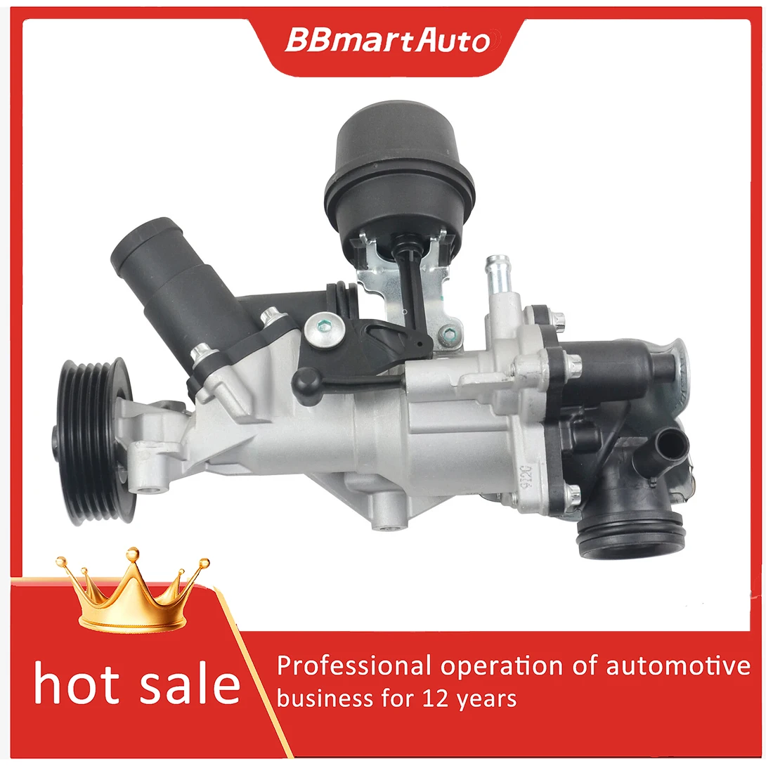 

2702000000 2702000800 Water Pump for Mercedes Benz B250 CLA250 GLA250 GLA45 BBmart auto parts