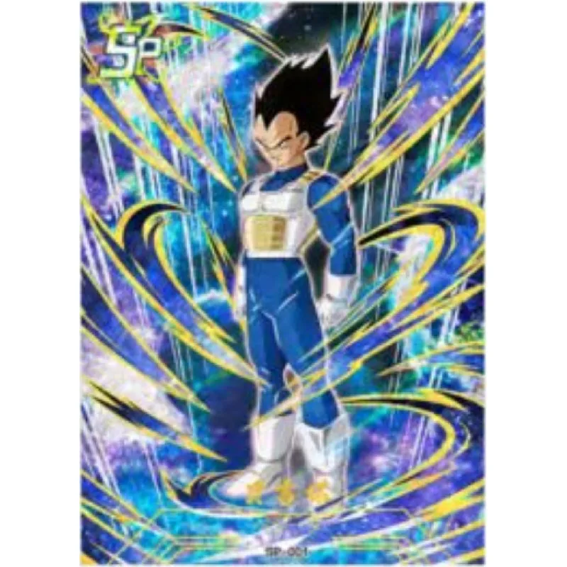 Anime Dragon Ball SP Rare Flash Card Zamasu Vegeta IV Torankusu Broli Son Goku Collection Art Card Christmas Birthday Gift