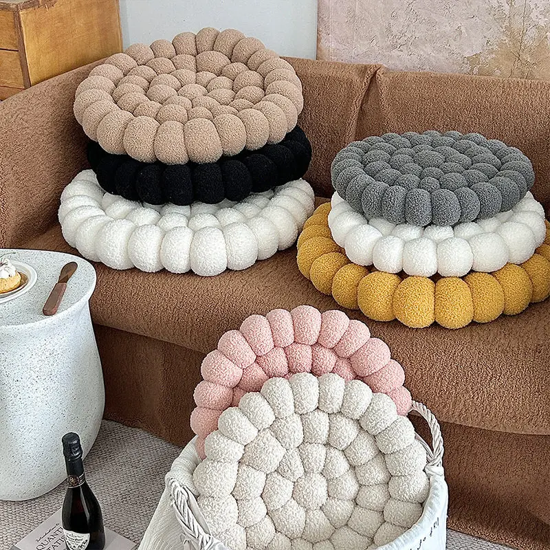 Household Light Luxury Bay Window Mat Soft Tatami Seat Cushion Sofa Office Backrest Multi Functional Cozy Cushion for Sitting