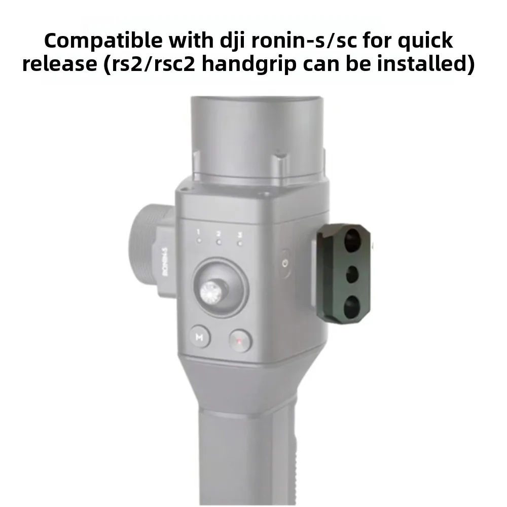 Placa Adaptadora DJ Ruying S/SC RSC2 RS2 RS3, Módulo de Expansão e Acessórios para Slider