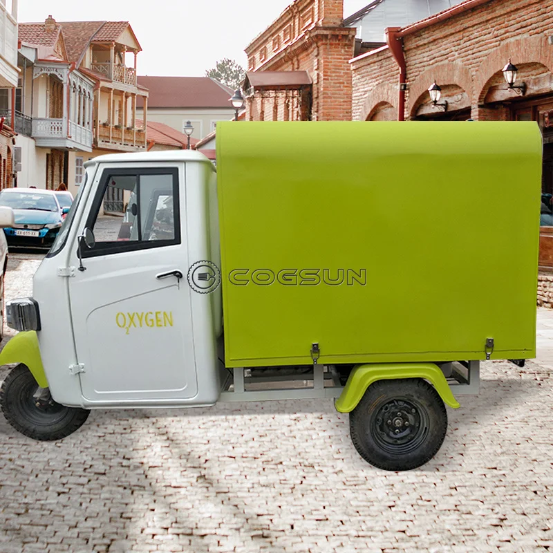Design Fast Food Vending Cart Mobile Snack Food Truck EEC CE Certified Trailer Fully Equipped Food Cart