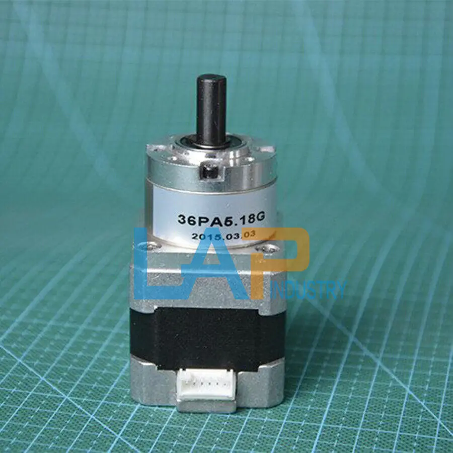 nema17 stepper motor with planetary gear reduction 40mm shaft 8MM 5:1/14:1/27:1