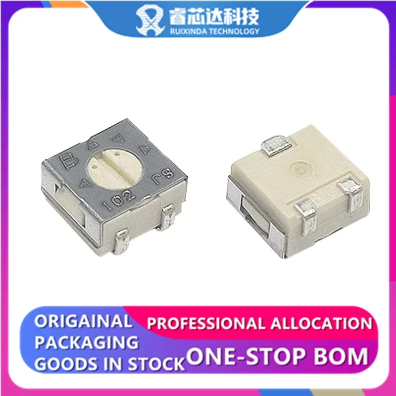 10pcs singleturn SMD Precision Trimmer Potentiometer adjustable resistance 3314J 10R 20R 50R 100R 200R 500R 1K 2K 5K 10K 20K 50K