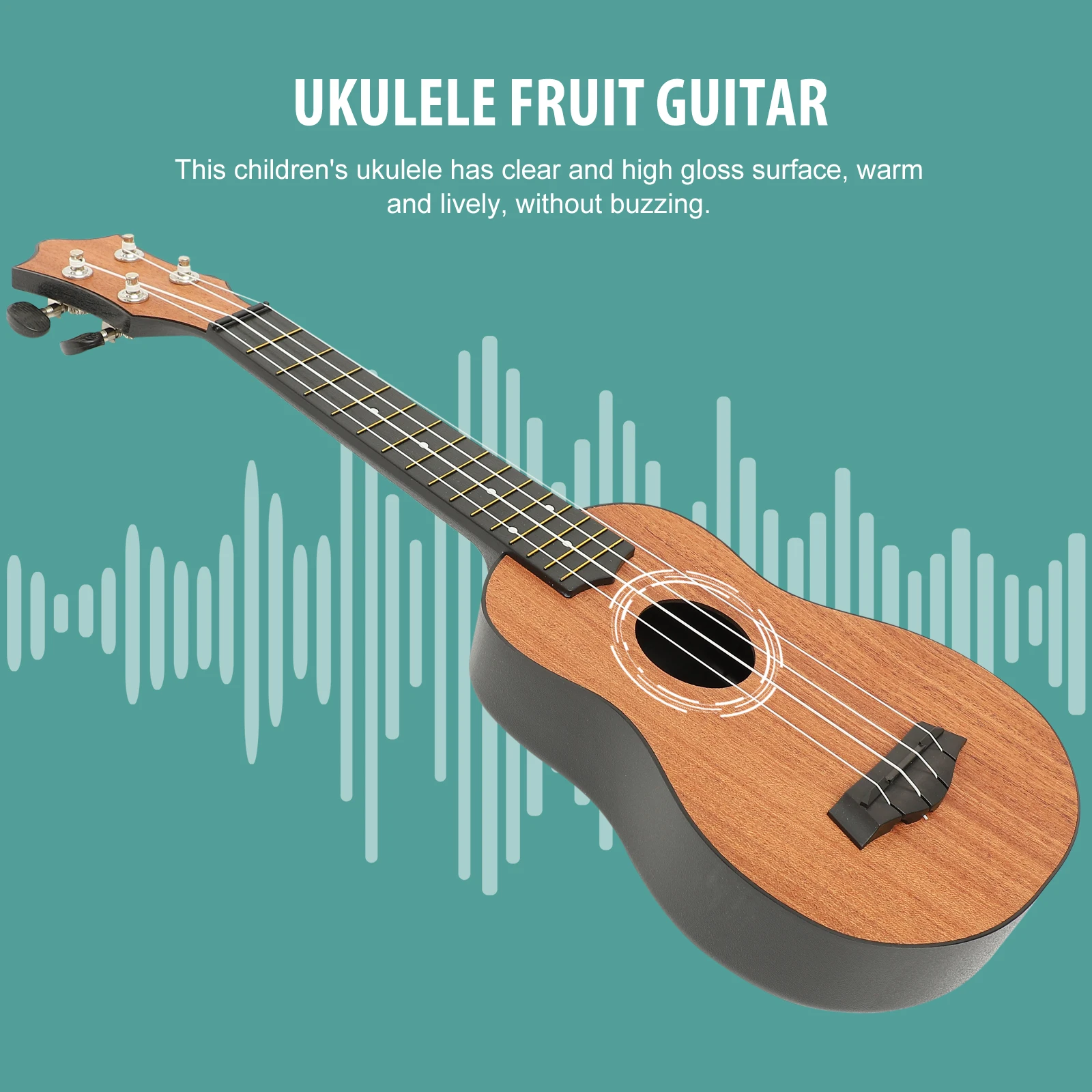 

Ukulele For Beginners Premium Wooden Soprano Concert Adult Musical Instrument Safe Edges Friendly Practice Tool