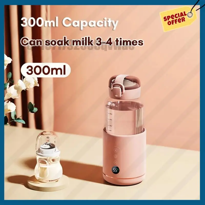 -A89Z لتدفئة زجاجات الأطفال، سخانات زجاجات كهربائية لاسلكية لتدفئة زجاجات الأطفال في الهواء الطلق