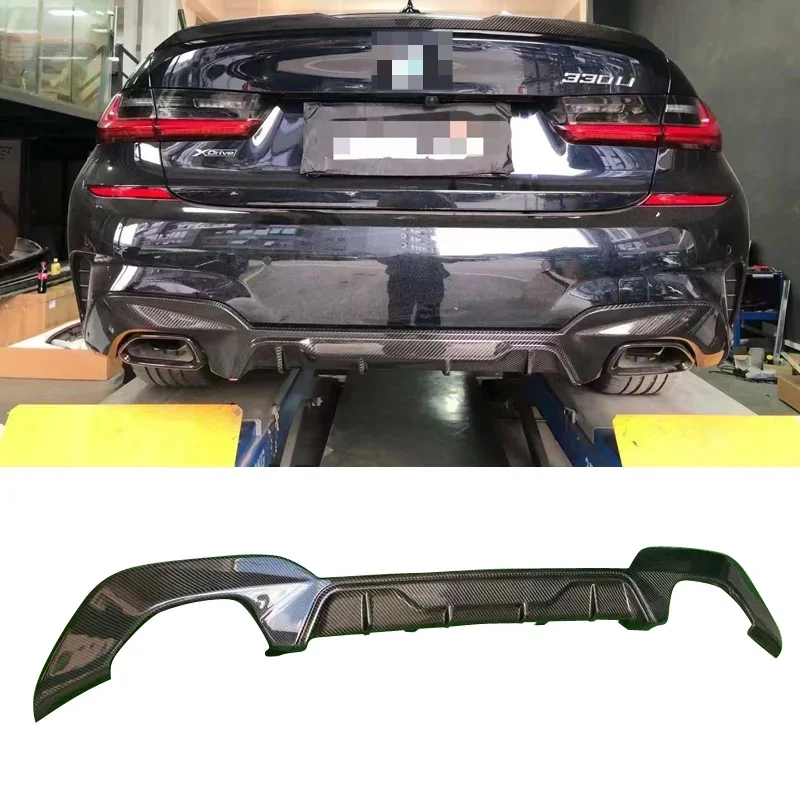 

G20 320i 325i 330i MP style carbon fiber rear diffuser LIP For BMW 3 Series G20 2020-2022