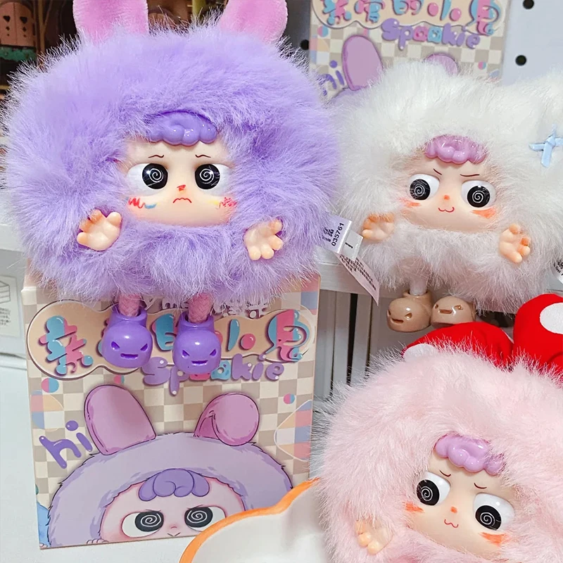 

In Stock Heyme Dear Little Devil Series Vinyl Plush Pendant Blind Box Trendy Doll Desktop Ornament Toy Girl Birthday Gift