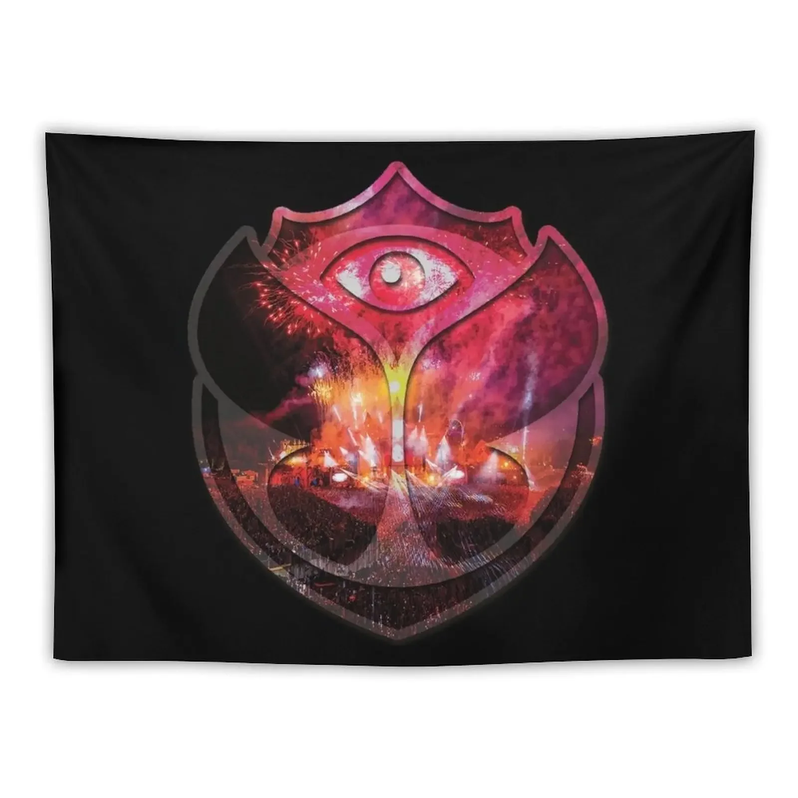 

TOMORROWLAND Tapestry Wall Decor Hanging Home Decorations Aesthetic Bedroom Decor Aesthetic Tapestry