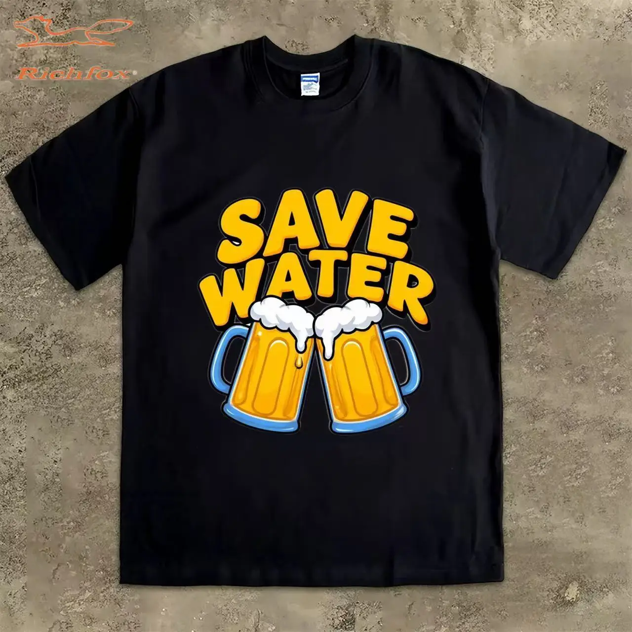 

T-shirt Décontracté En Coton À Manches Courtes Pour Hommes Et Femmes Américains, Tendance Ample