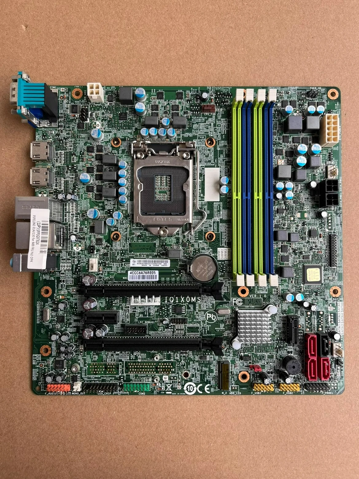 

IQ1X0MS Q170 main board ThinkCentre M8600t M8600s M6600 M6600s For Lenovo