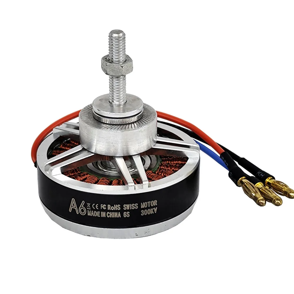 มอเตอร์ไร้แปรงถ่าน V5210 MAXUAV สำหรับยานพาหนะทางอากาศไร้คนขับ มอเตอร์ทรงพลังหลายใบพัดประสิทธิภาพสูง