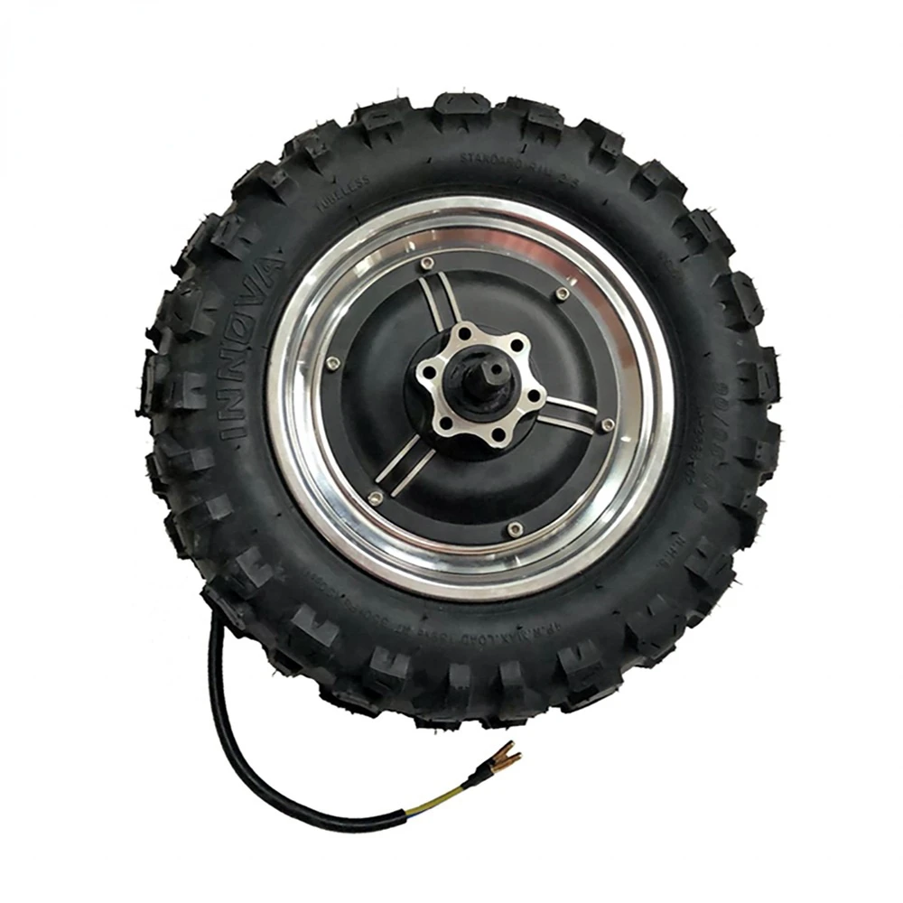 11 inch 48V 1000W 1500W wheel high speed motor kit LY electric gearless motor 60km / h electric kit Fat Off road Rough Tire