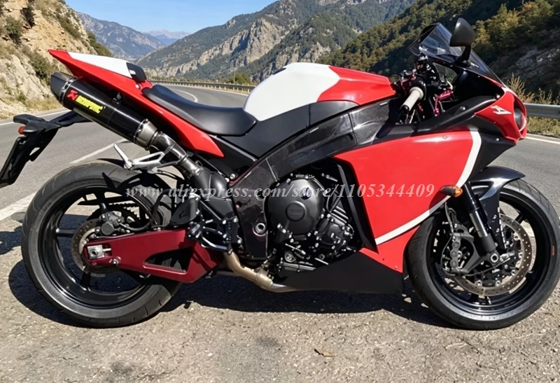 Suitable for Yamaha R1 2009 10 11 2012 motorcycle refit full fairing housing accessories with fuel tank hood customizable