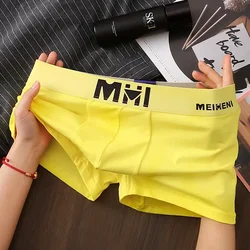 Sexy Boxershorts Mens Underwear Shorts U Convex Pouch Boxers Comfortable Men's Swimming Trunks Underpants for Boys Sexy Lingerie