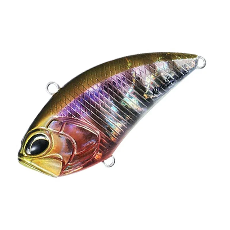 Plastic VIB Fishing Lures 55mm 13g Rattle Minnow Vibration Artificial Hard Baits Plastic Lipless Crankbait For Bass Pike Perch