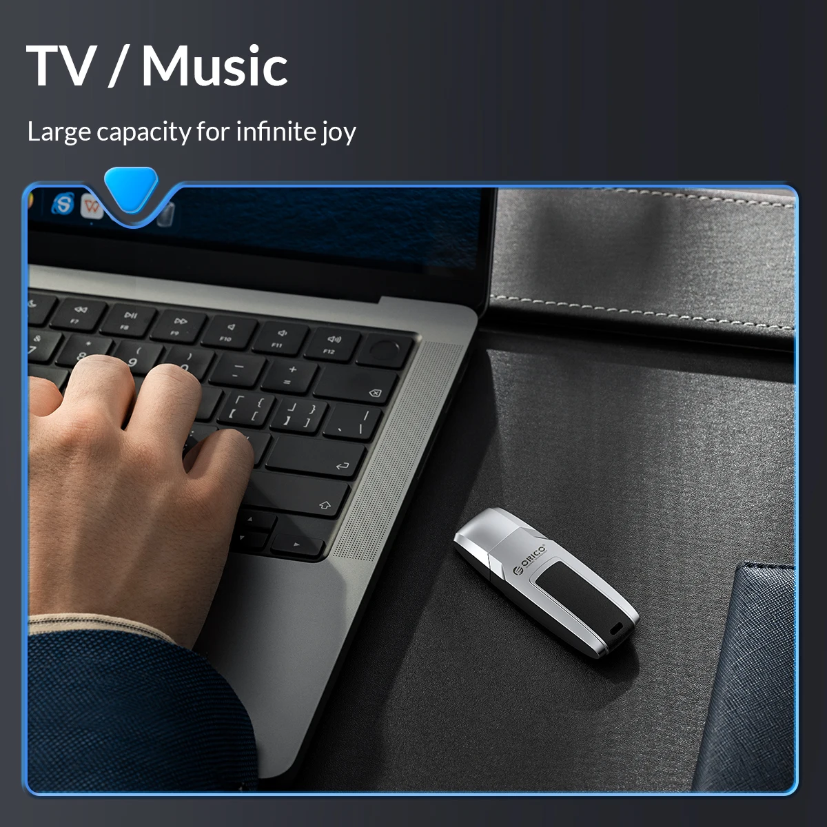 

ORICO USB 3.0 100MB/S USB Flash Drive UFSD Metal Leather Pen Drive Type C 256GB 128GB 64GB 32GB Car Shape USB Stick Pendrive