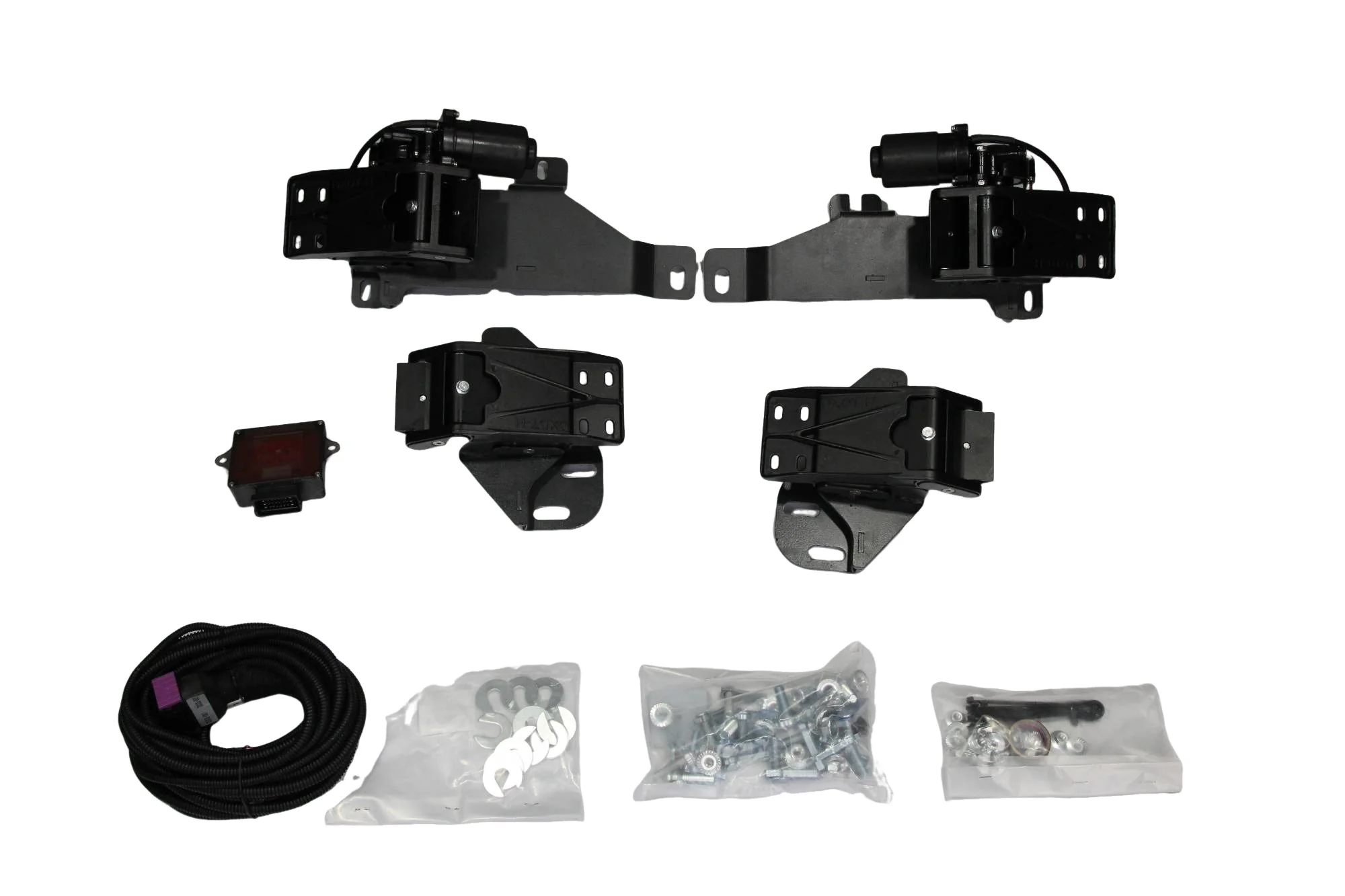 In Stock Aluminum Automatic Electric Power Side Step Running Board Waterproof and Silent Operation for Benz GLS 2016-2019