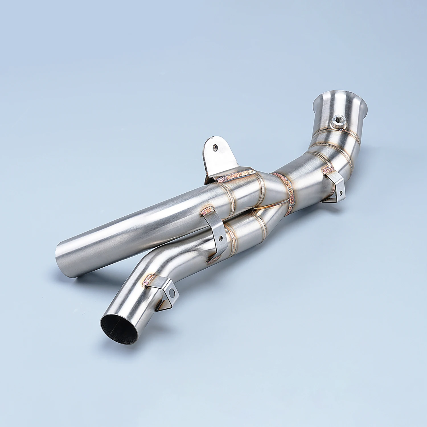 

Соединительная труба для выхлопной системы мотоцикла, модифицированная, с неразрушающей установкой, адаптер Slip-On, для повышения производительности, подходит для R1 2009-2014 гг.