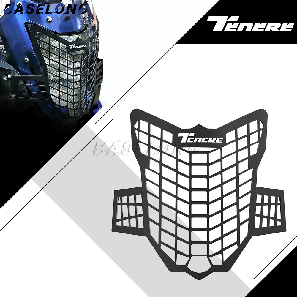 

For YAMAHA XT660Z Tenere 2007 2008 2009 2010 2011-2017 XT 660 Z TENERE Motorcycle Headlight Guard Grille Cover Radiator Guard