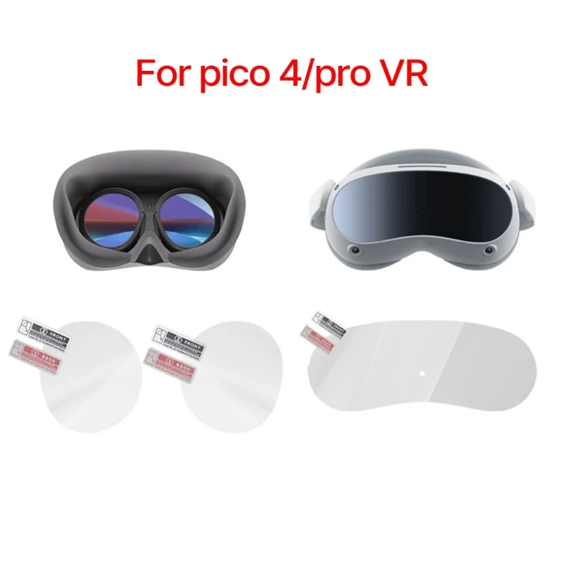 Защитные чехлы для очков M6CA VR, полностью защищающие крышки для гарнитуры Pico 4 VR