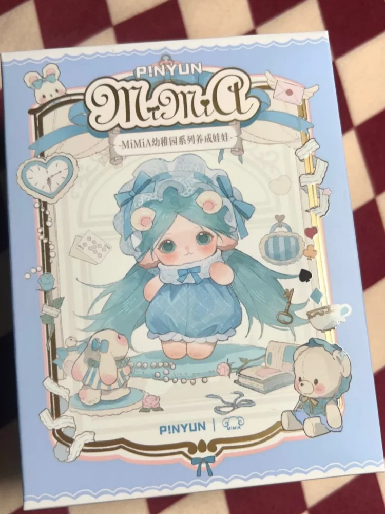 

Pinyun Genuine Blind Box Mimia Kindergarten Series Mysterious Box Cute Simulation Dress Up Doll Collectible Decoration For Girls