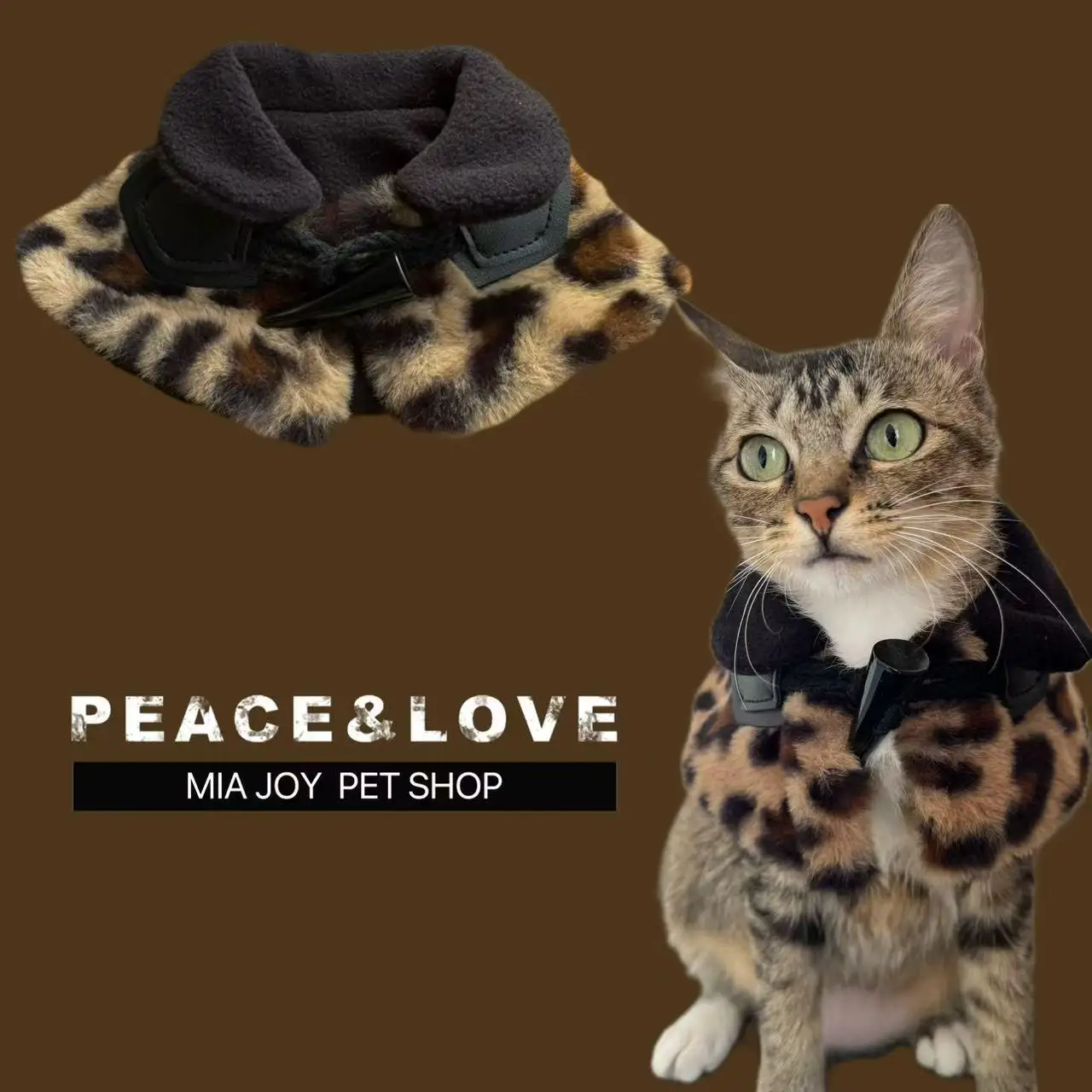 

Warm Fce Winter Scarf for Dogs And s Leopard Print Pet Wrap Luxury Feelings Pet Accories Soft Cozy Ne Warmer