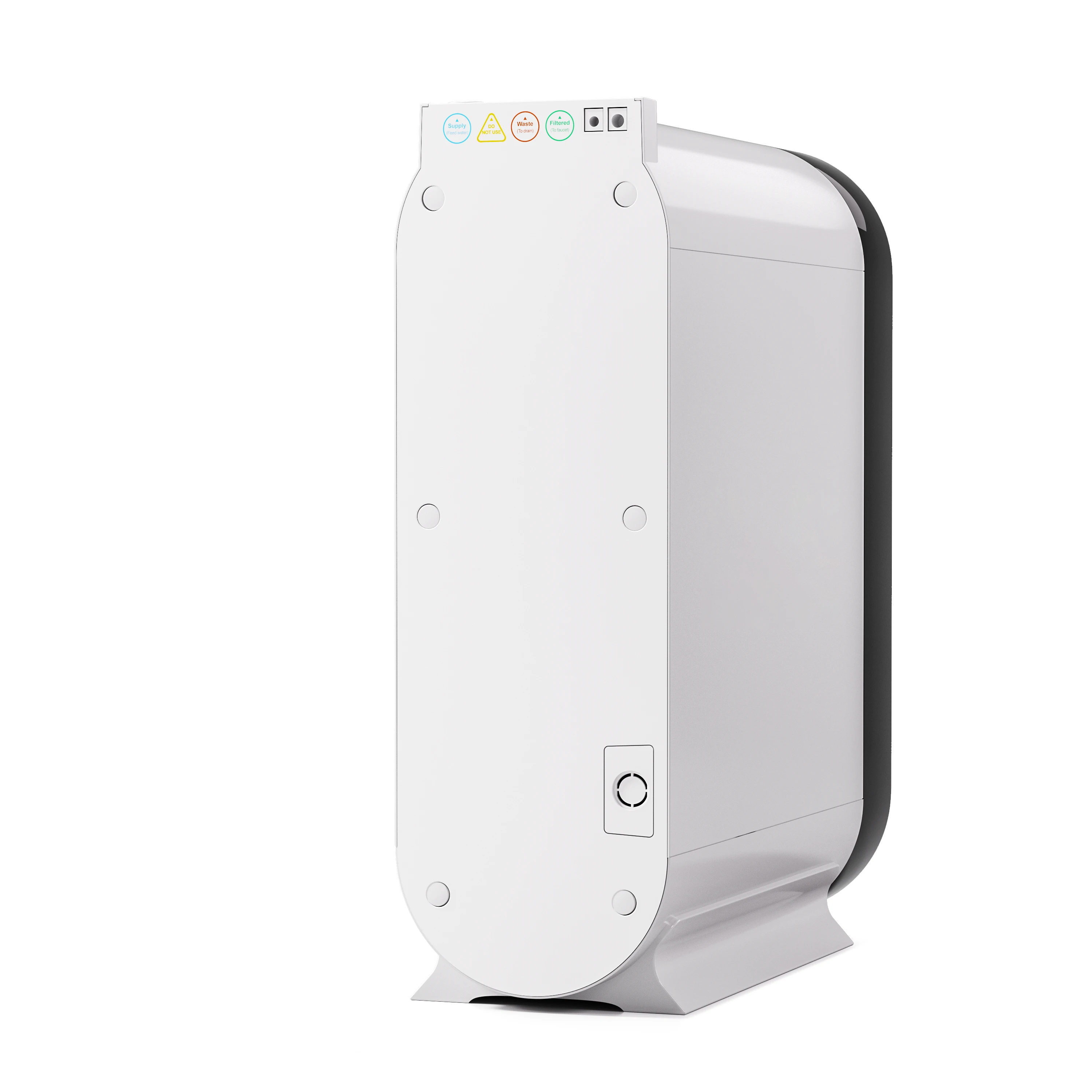 Tankless Design 800G  UnderSink  RO Reverse Osmosis System With Precise&Detailed Display