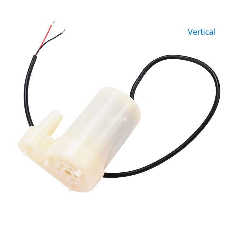 DC 3V 5V Mini Dompelpomp Water Mute Waterpomp Voor Arduino Uno watergekoelde Mobiele Telefoon oplader Of USB Drive