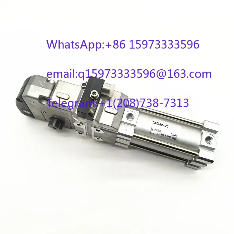 High Strength Clamping Cylinder CKZT Series CKZT40-30-45-60-5-90-105-120-135T For Industrial Machinery Pneumatic Control Parts