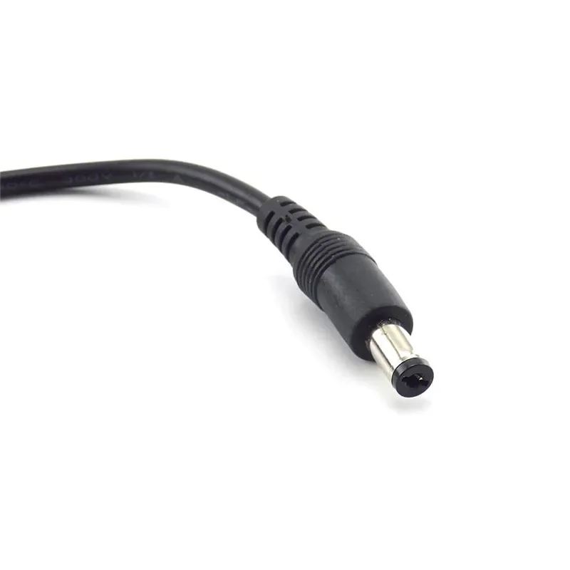 Spina da femmina a maschio CCTV cavo di alimentazione cc cavo di prolunga adattatore cavi di alimentazione 5.5mm x 2.1mm per cavi di prolunga di alimentazione della fotocamera