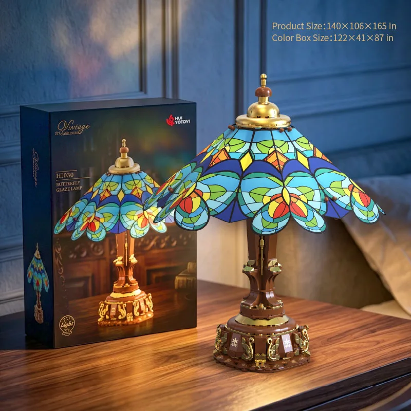874pcs-creative-butterfly-glaze-lamp-model-building-blocks-with-led-light-construction-bricks-toy-good-gift-for-friends