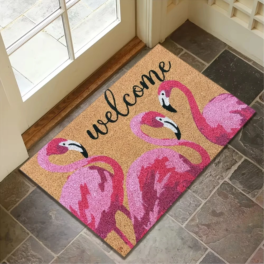Vikamara Crystal Velvet Pink Turkey Feather Rug - Suitable for Living Room Floor Covering, Outdoor Carpet, Home Decoration