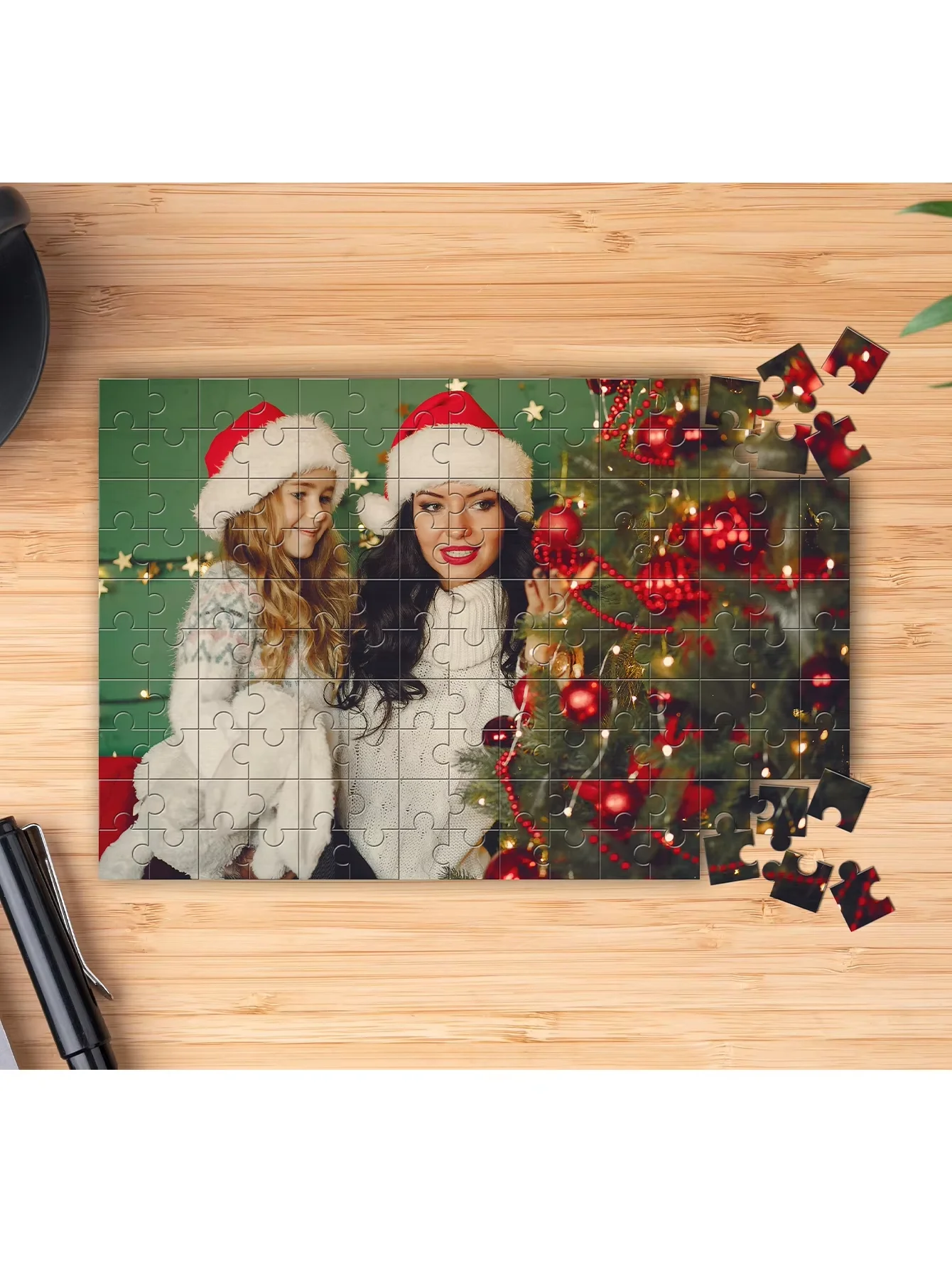 98/300/500/1000 قطعة شخصية مخصصة صور لغز زوجين هدية شخصية لقضاء عطلة حفل زفاف عيد ميلاد عيد الحب