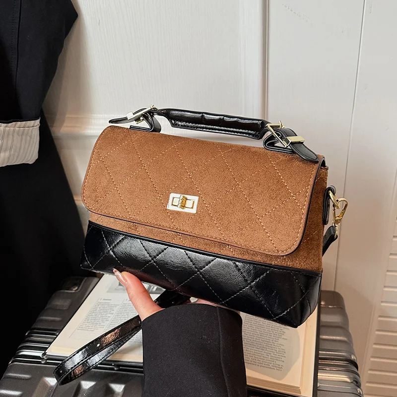 

Нишевая сумка-цепочка 2025 года, шикарная женская сумка через плечо, роскошная сумка подмышками, универсальная сумка через плечо, сумка-слинг «день-ночь»