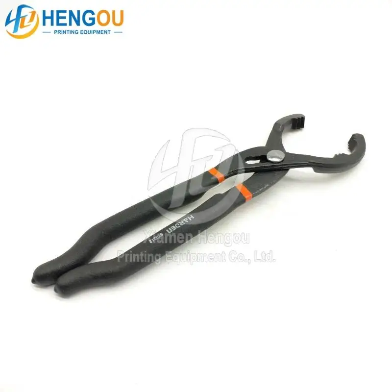 Adjustable Oil Filter Pliers Oil Filter Wrench Oil Filter Removal Tool Ideal For Engine Filters/Conduit/Fittings 10