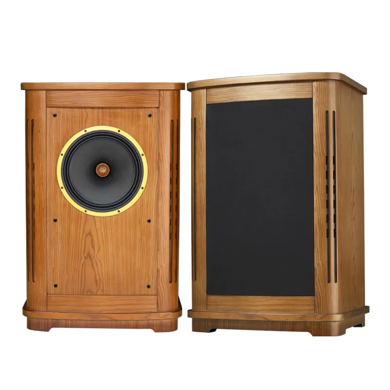 

2026 Q12 Audiophile 12-inch HiFi Coaxial Floorstanding Speaker High-Fidelity Front Main Speaker