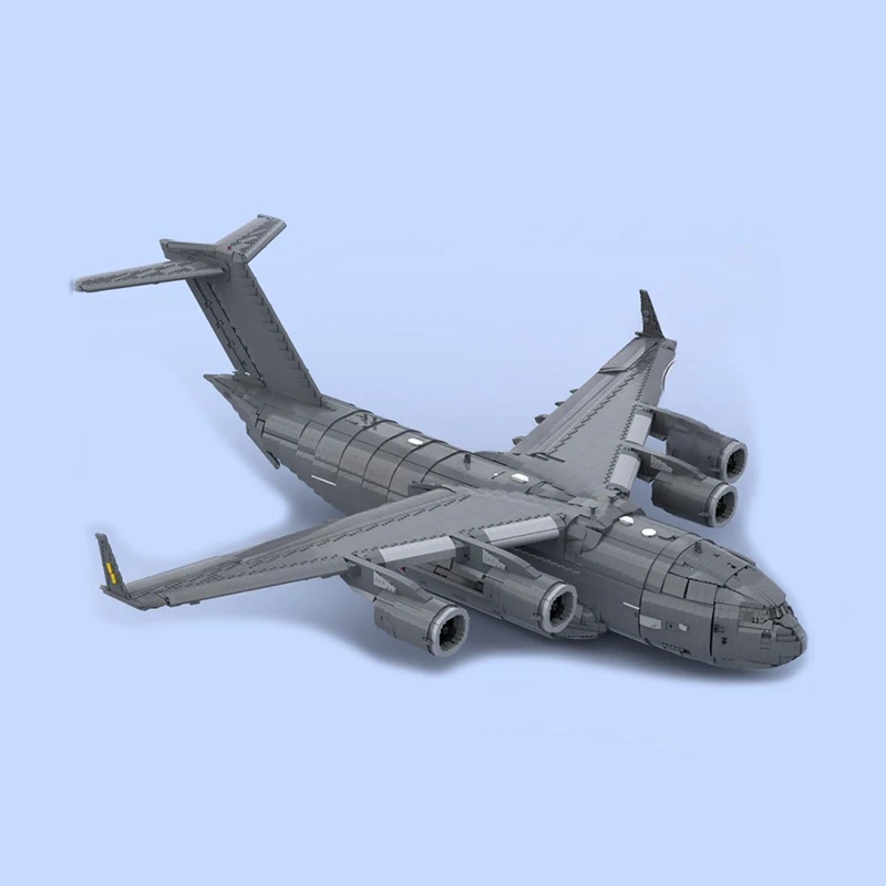 17314pcs MOC Creator Expert Boeings C-17 Globemaster III Model Christmas Gift DIY Home Decoration Decorative Bookcase Ornament