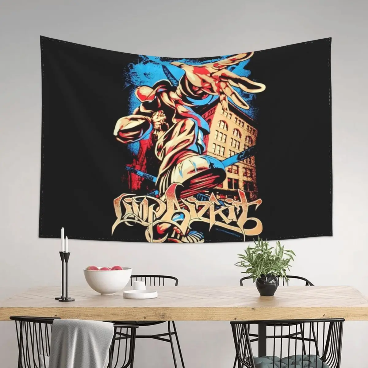 

Limp Bizkit Tapestry Wall Decoration Decoration Home Room Decorations Decoration Room Tapestry