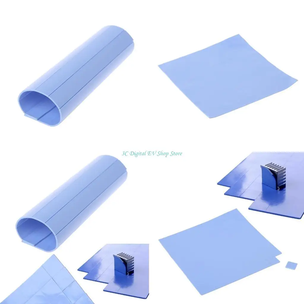 

E74D Thermal Pad, 100x100x1 мм теплопроводность.