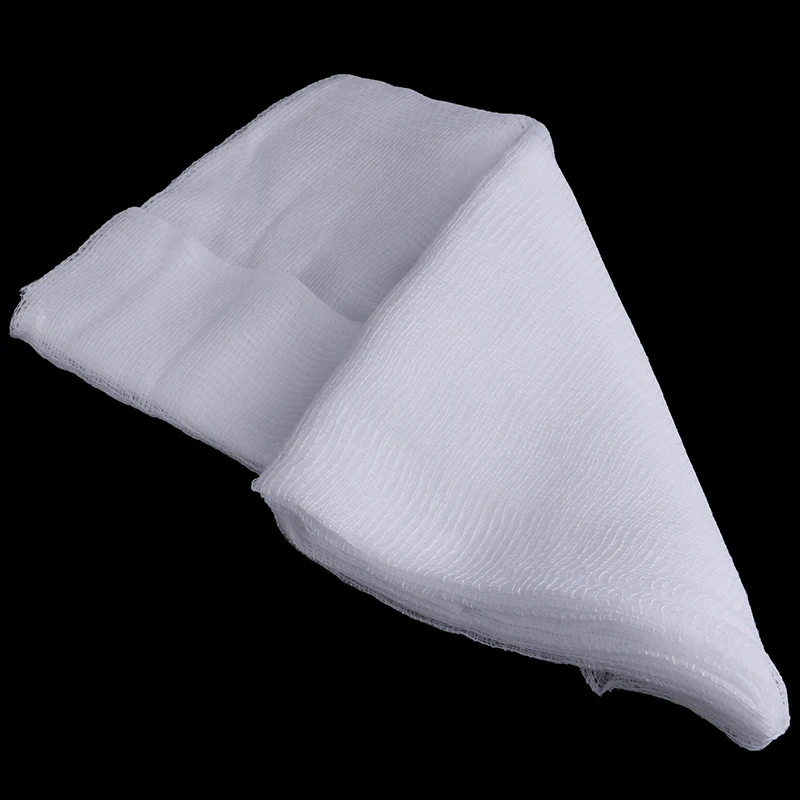 White Cotton Gauze Muslin Cheesecloth Fabric Butter Cheese Wrap Cloth Kitchen Tools Cheese Grater 1.5 Yards