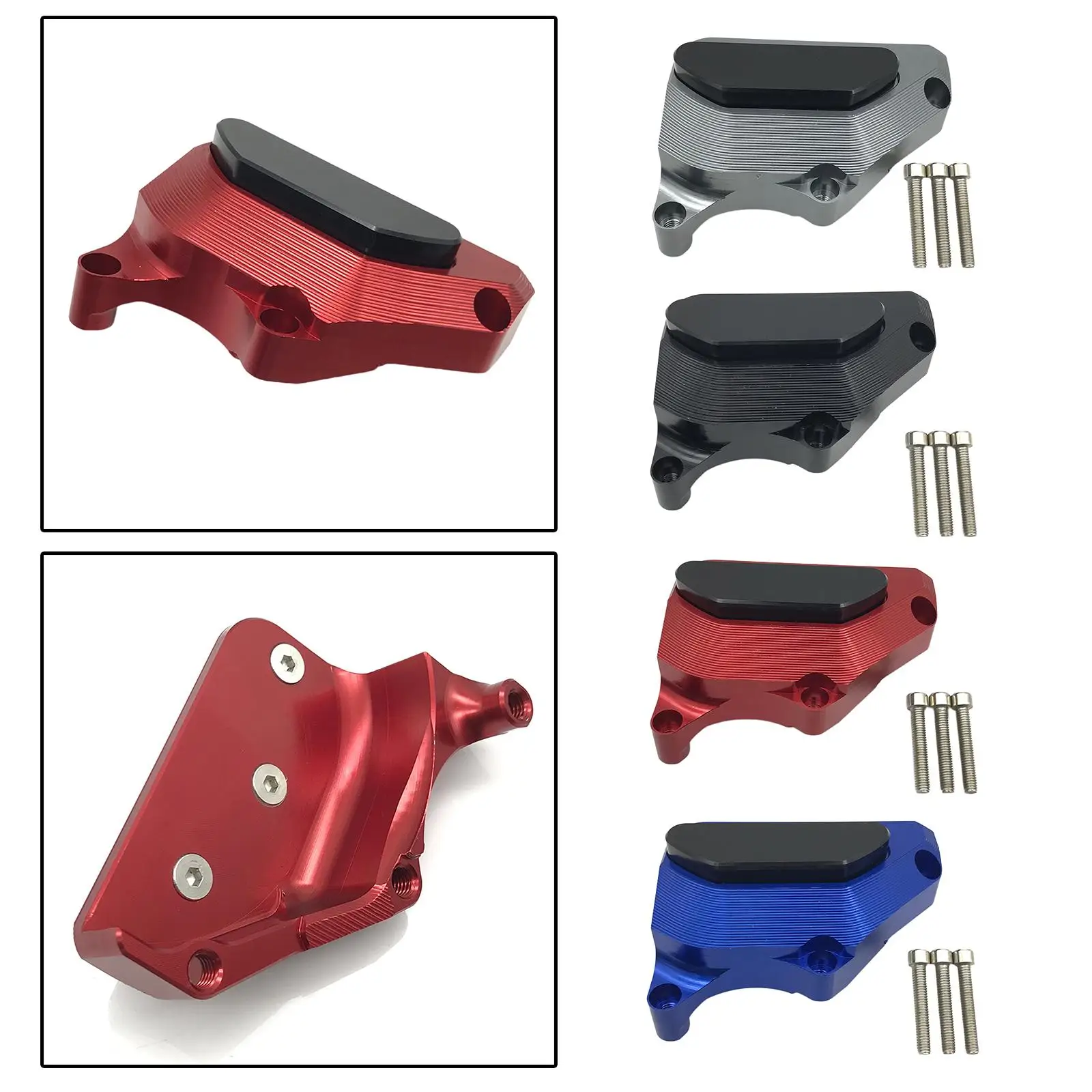 

Слайдер защитной рамы двигателя из сплава подходит для Honda CBR600RR 2003 2004 2005 2006, простота установки