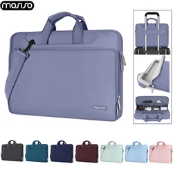 Laptop çantası durumda 13.3 14 15.6 17.3 inç için 2022 MacBook Pro hava M1 M2 Dell Lenovo HP Asus dizüstü omuz çantası evrak kol