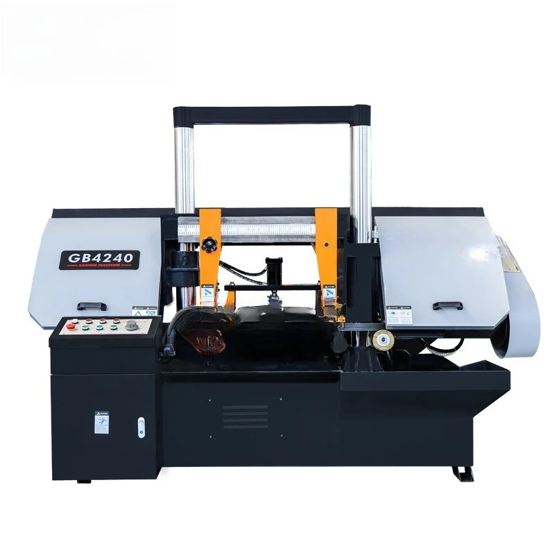 Metal band sawing machine, high precision metal cutting metal sawing machine
