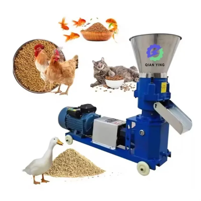 

Mini Extruder Fish Feed Float Pet Make 250Kg/H Dog Automatic Bakery Wet Bird Pet Food Machine