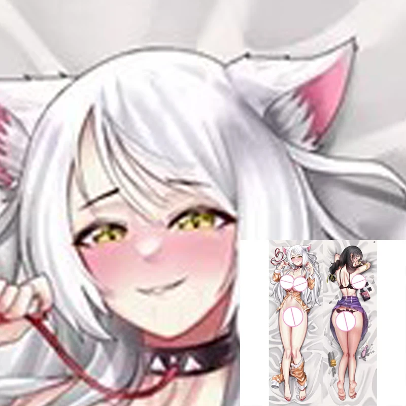 

Dakimakura Anime Pillow Cover Hanekawa Tsubasa Double Sided Print Cushion Bedding Gifts