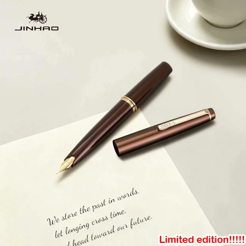 Image of JINHAO 59 Füllfederhalter mit EF F Hooded Nib Spitze, Luxuriöse Elegante Stifte zum Schreiben, PK 80 Schreibwaren für Büro und Schule
