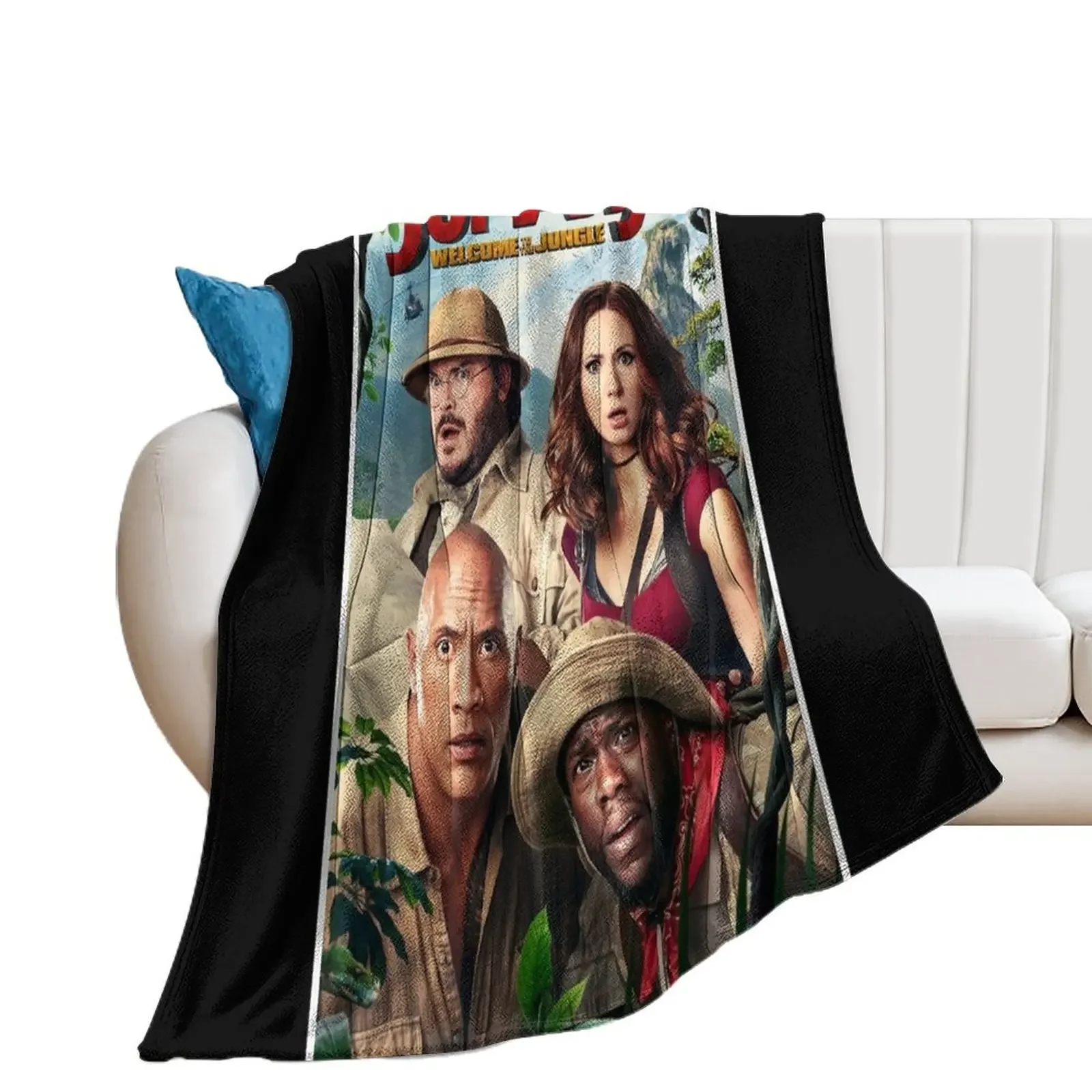 jumanji Throw Blanket Sofas Thins Blankets