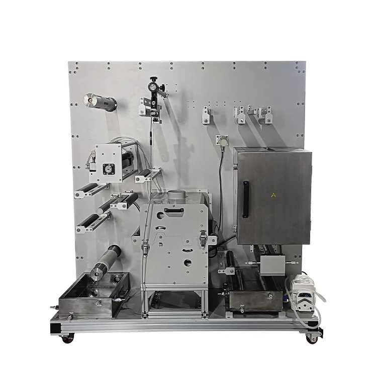 Advanced Double Dip Coating Machine for Lithium-Ion Battery Graphene and Ceramic Films