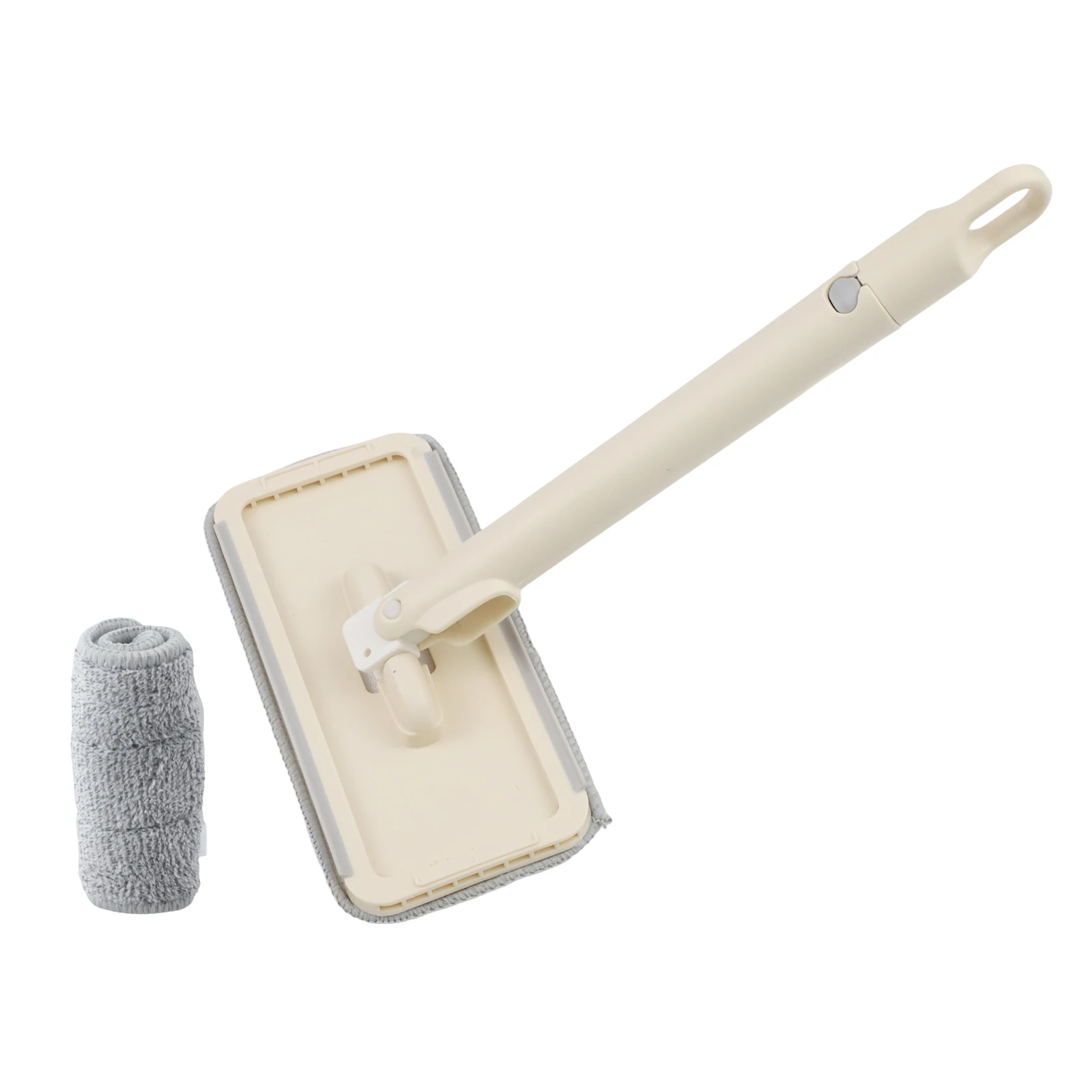 Compact Mop Multifunctional Clip Suitable For Home And Office Perfect For Small Spaces Rag 32*8*5cm Quick Wash