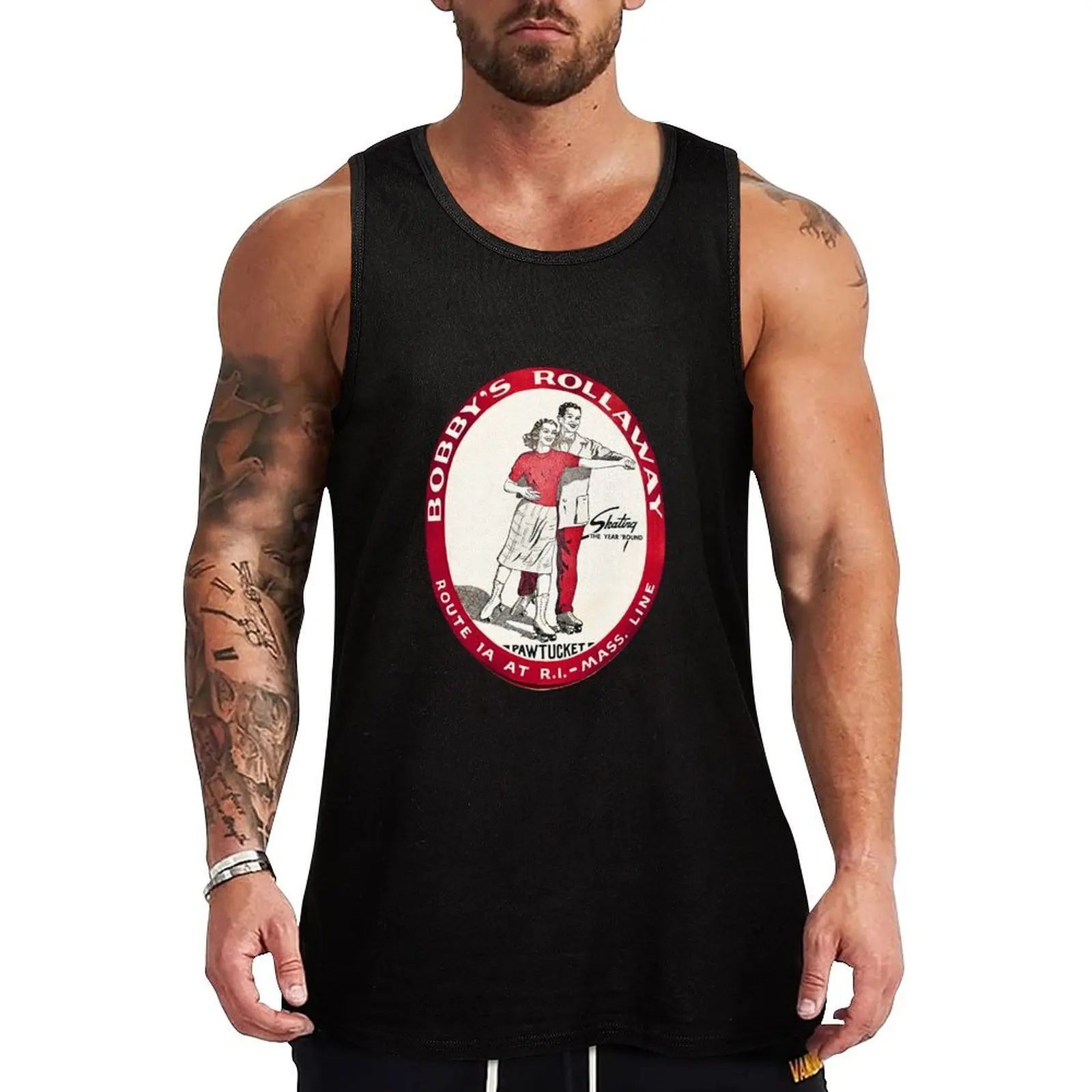 Bobby's Rollaway Tank Top Loose Sleeveless Casual Tank Top Lightweight Summer